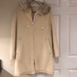 Pure Virgin Wool Hudson Bay Company Winter Coat